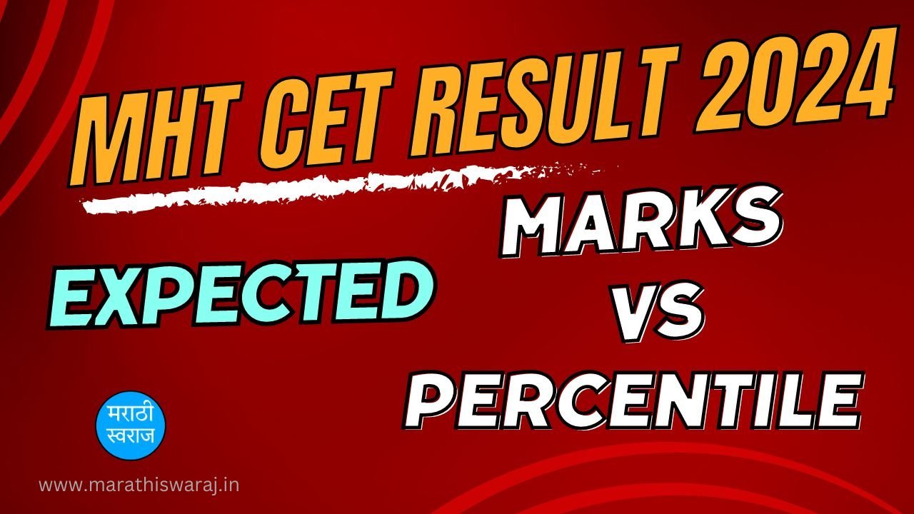 MHT CET RESULT 2024